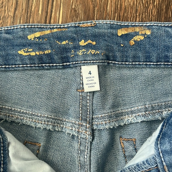 Seven Jean Shorts - Picture 4 of 5